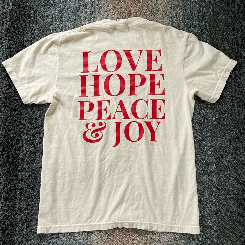 Graphic Print On Comfort Colors Tee